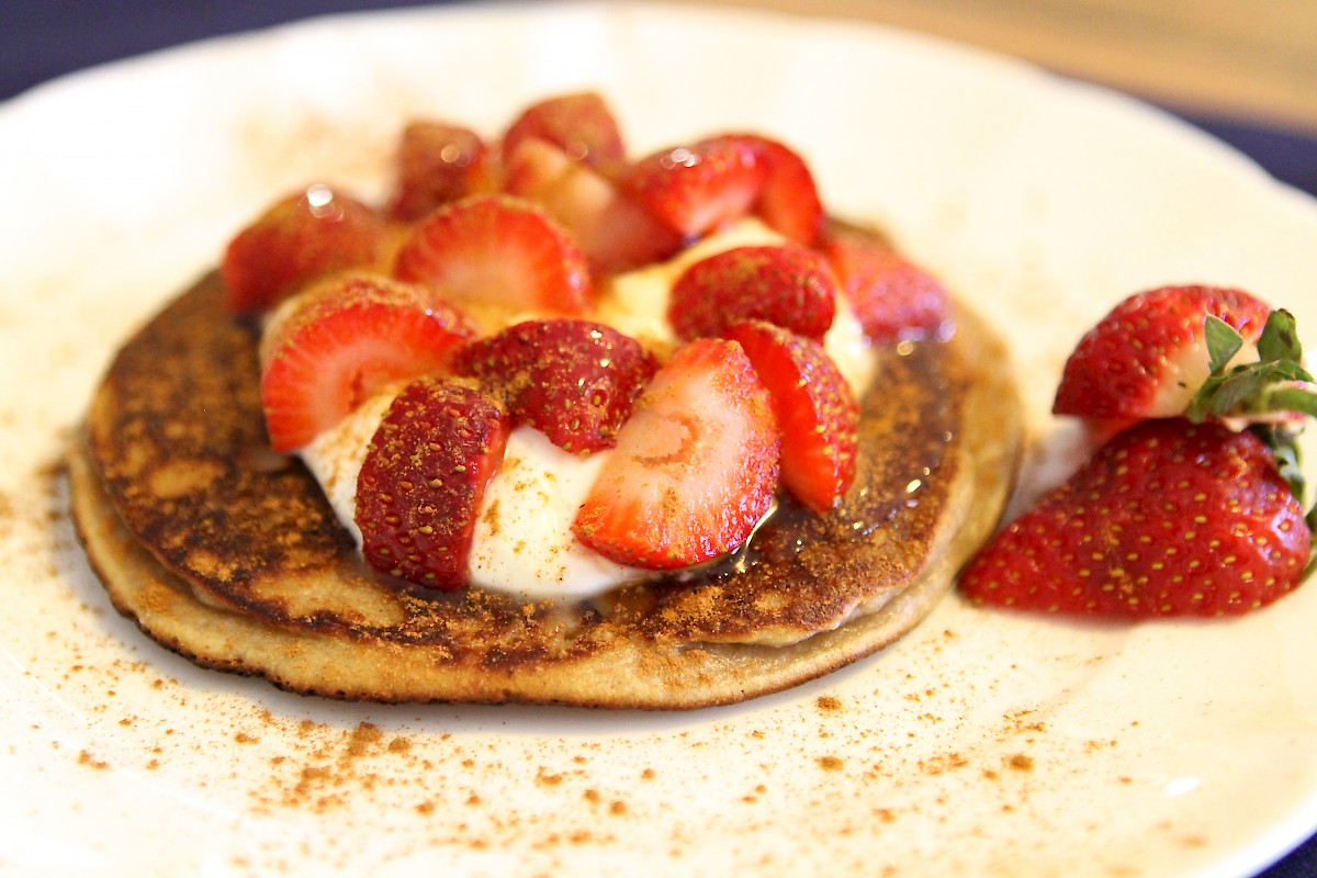 Banana Pancakes | Paleo | Gluten-free | The JOYful Table