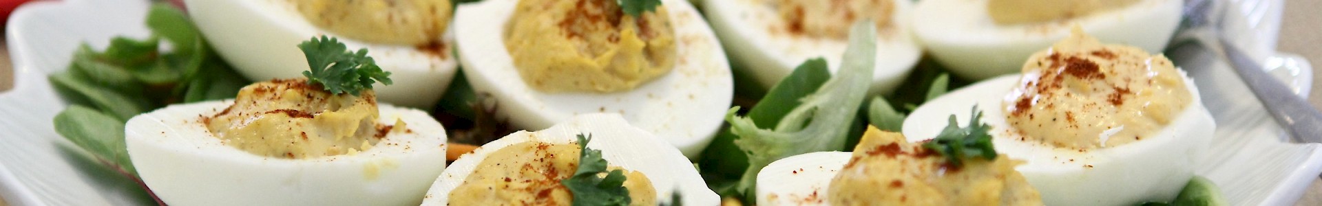Curried Eggs