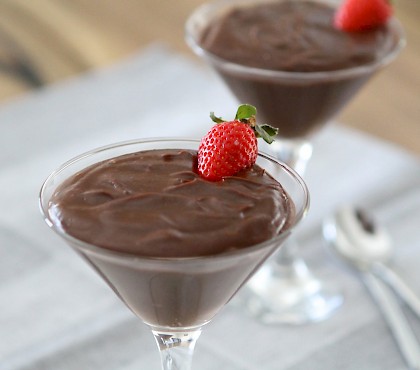 Rich Chocolate Mousse