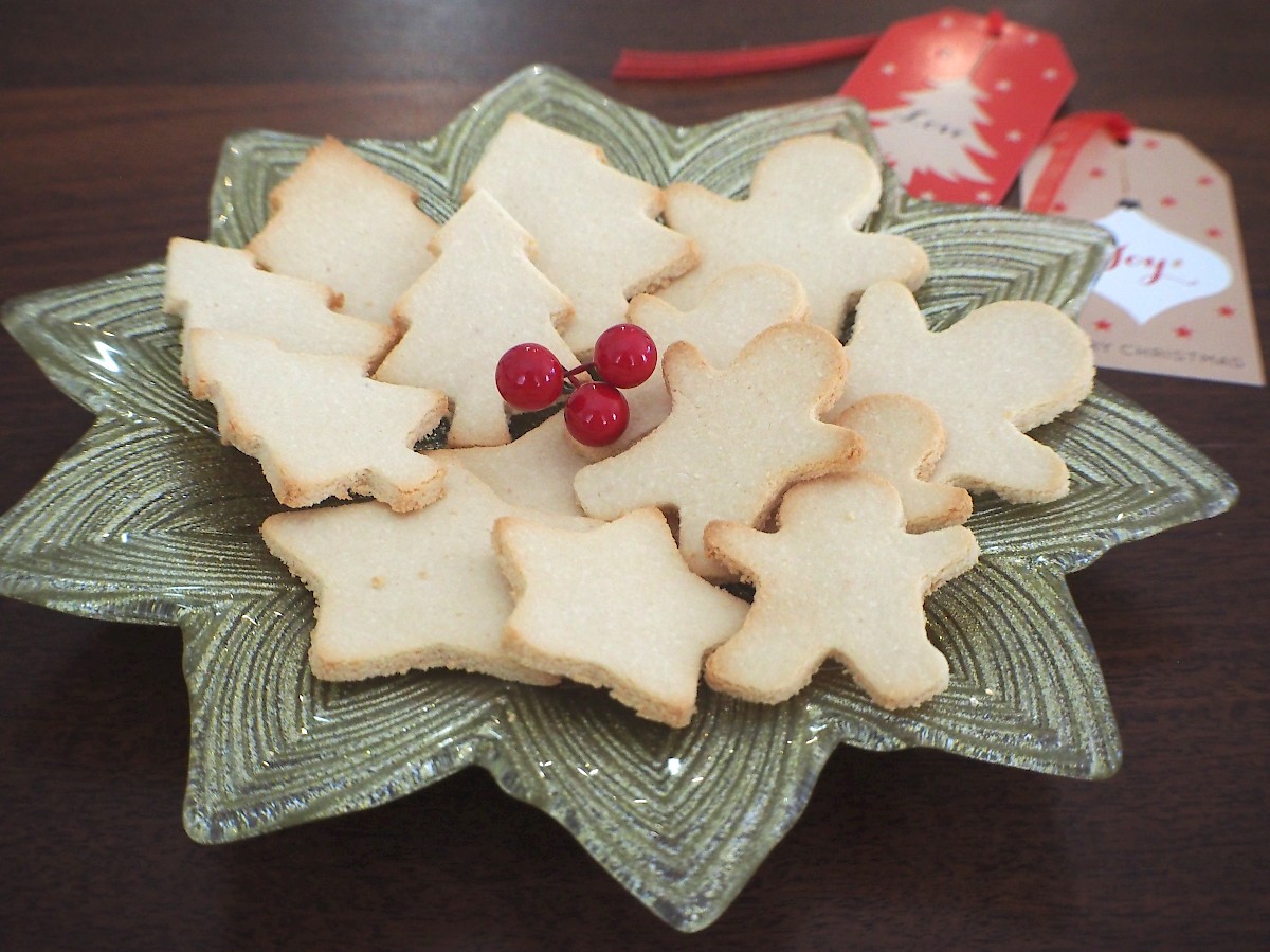 Christmas Cookies | Paleo | Gluten-free | The JOYful Table