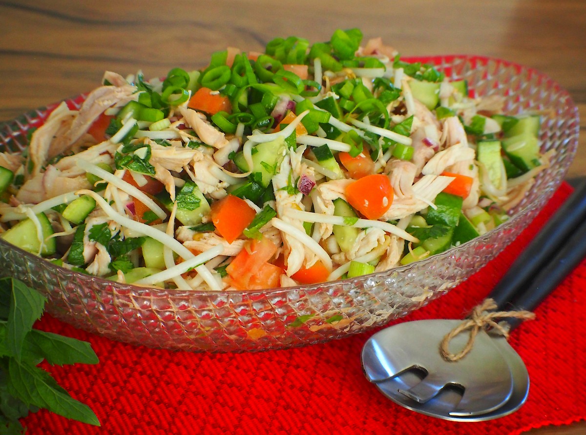 Asian Chicken Salad | Paleo | Gluten-free | The JOYful Table