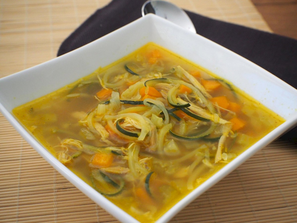 Chicken Noodle Soup | Paleo | Gluten-free | The JOYful Table