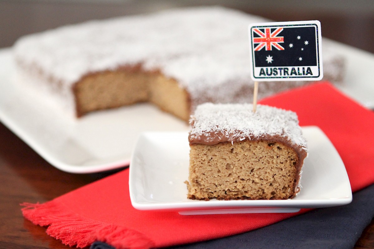 Lamington Cake | Paleo | Gluten-free | The JOYful Table