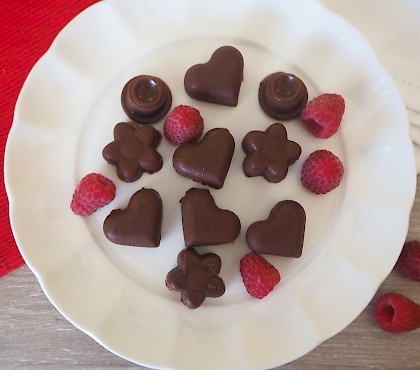 Raspberry Chocolates