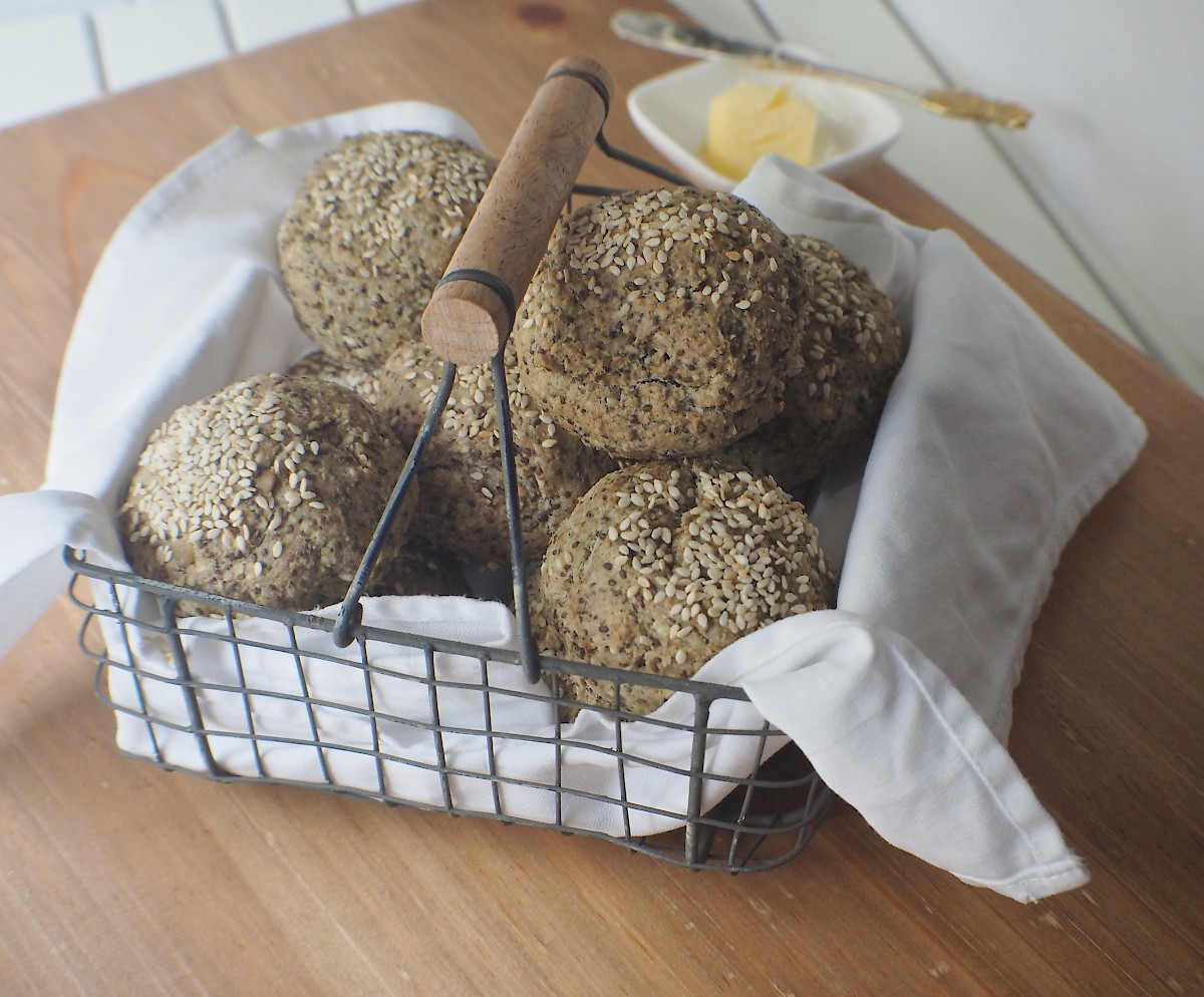 Seeded Dinner Rolls | Paleo | Gluten-free | The JOYful Table