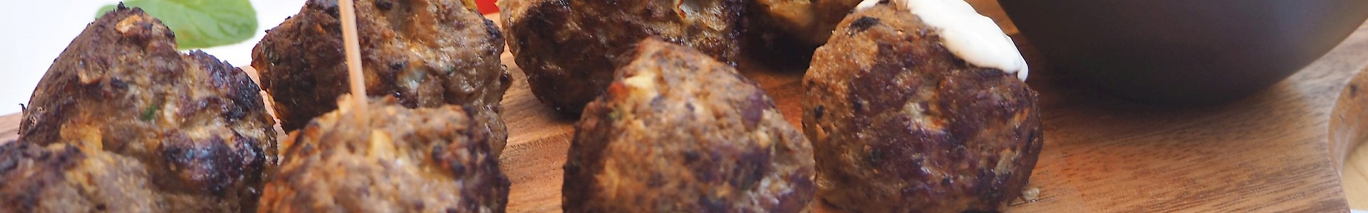 Middle Eastern Lamb Meatballs