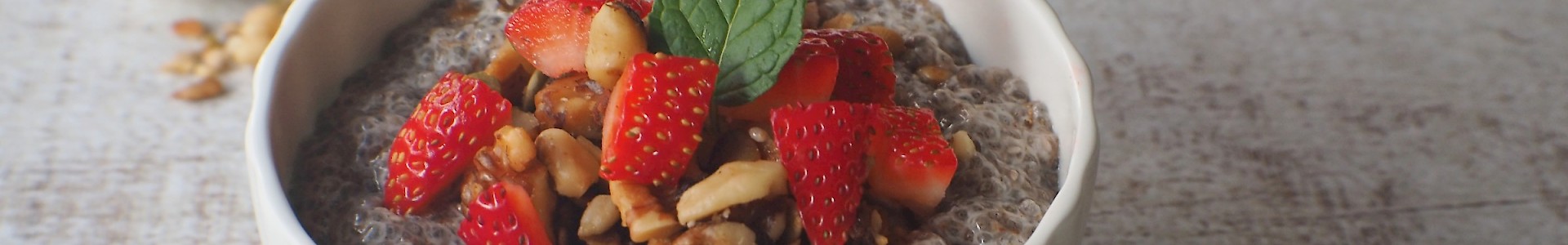 Spiced Up Chia Pudding