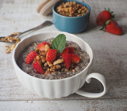 Spiced Up Chia Pudding