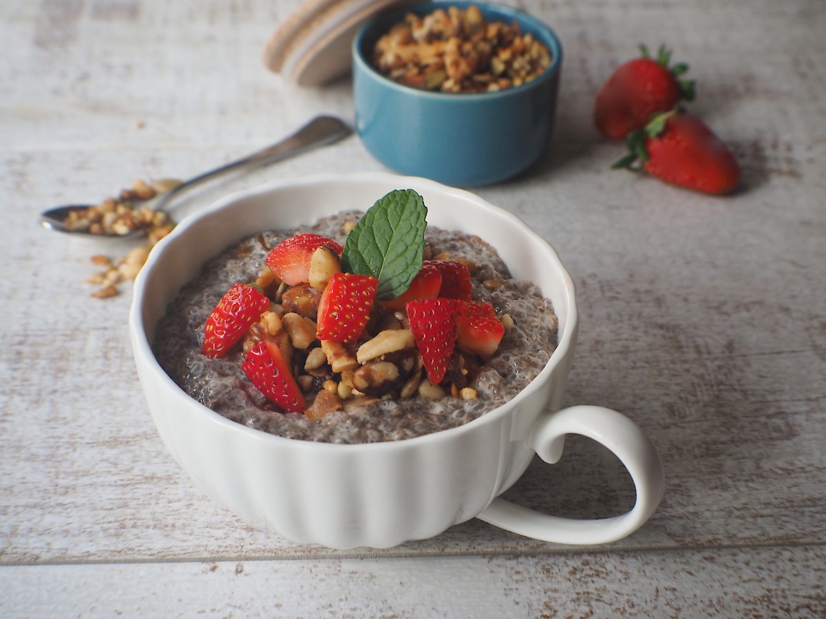 Spiced Up Chia Pudding | Paleo | Gluten-free | The JOYful Table