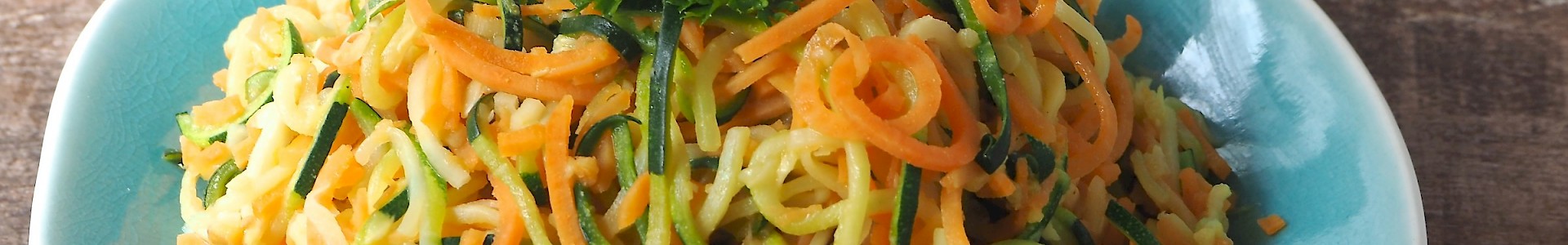Vegetable 'pasta'