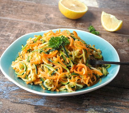 Vegetable 'pasta'