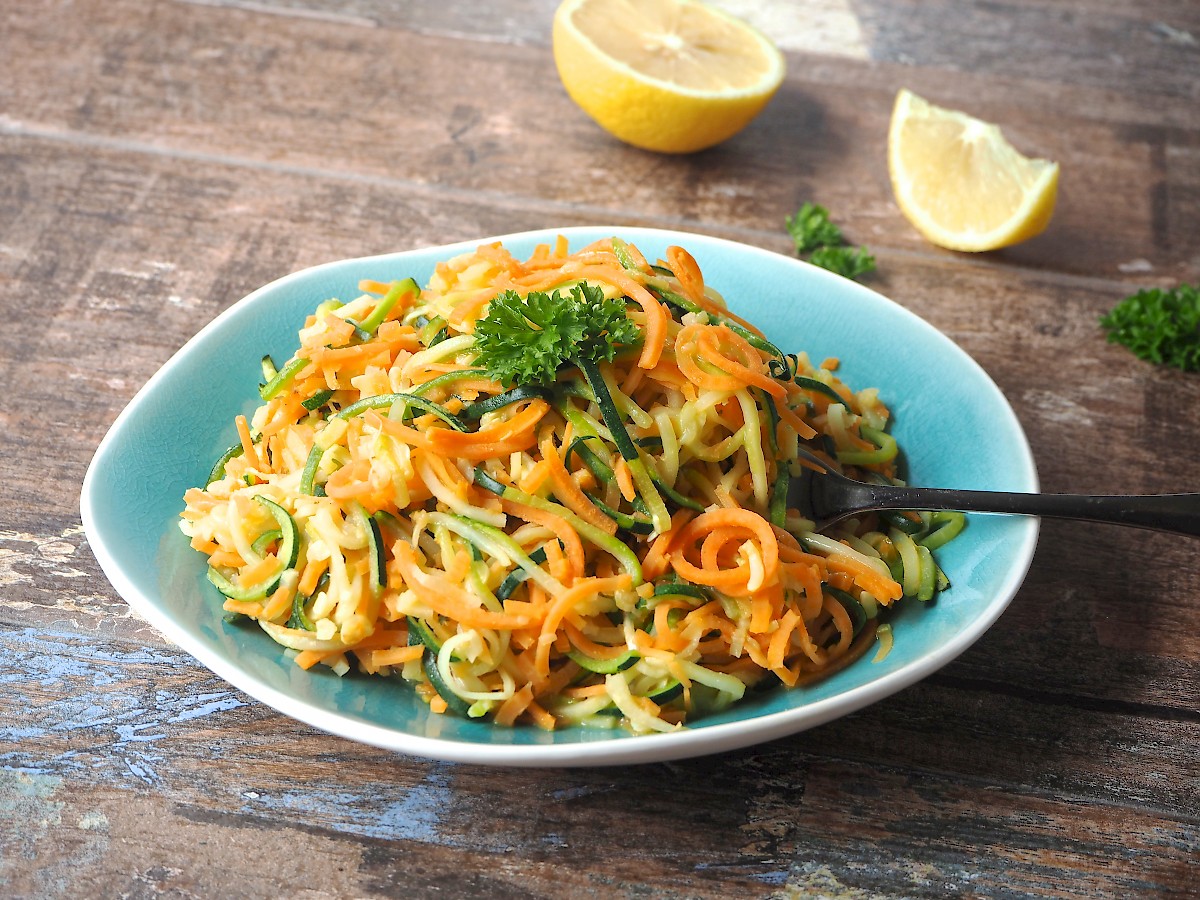 Vegetable 'pasta' | Paleo | Gluten-free | The JOYful Table