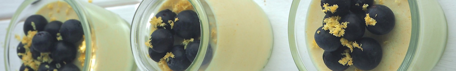 Honey and Lemon Puddings