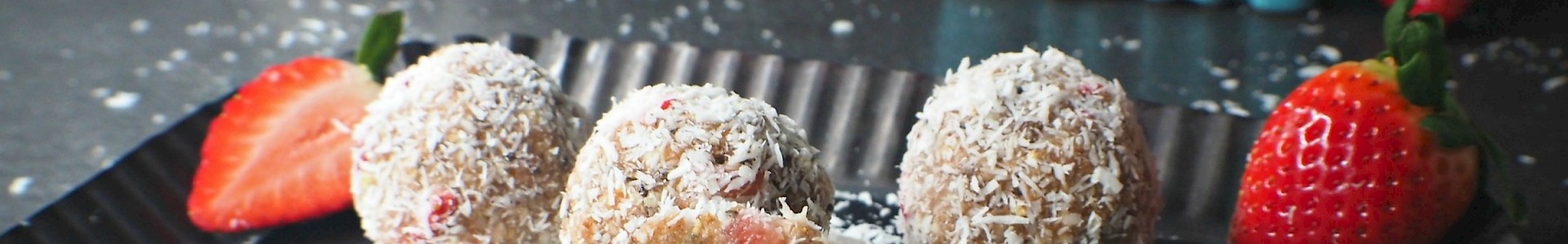 Strawberry Shortcake Bliss Balls