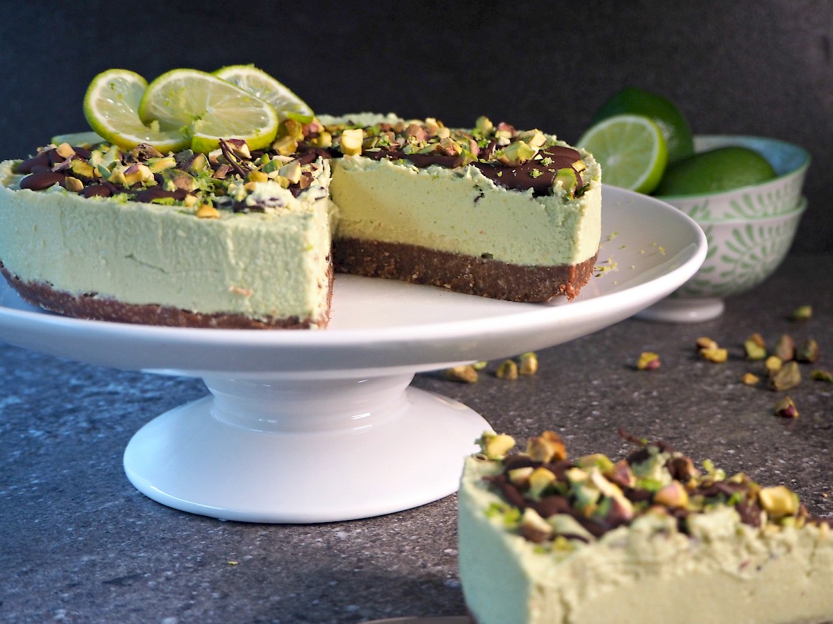 Chocolate & Lime Paleo Cheesecake | Paleo | Gluten-free | The JOYful Table