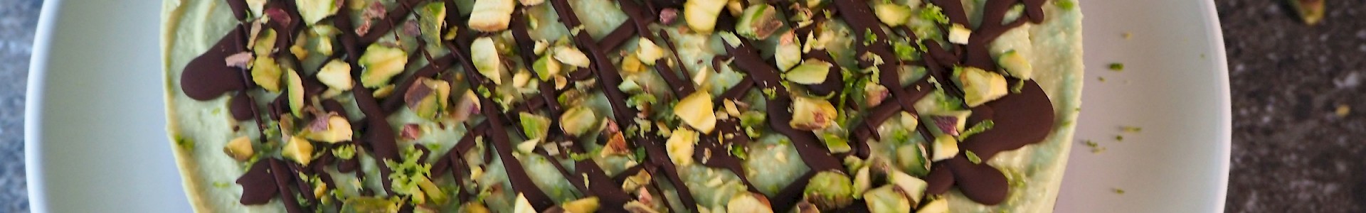 Chocolate & Lime Paleo Cheesecake