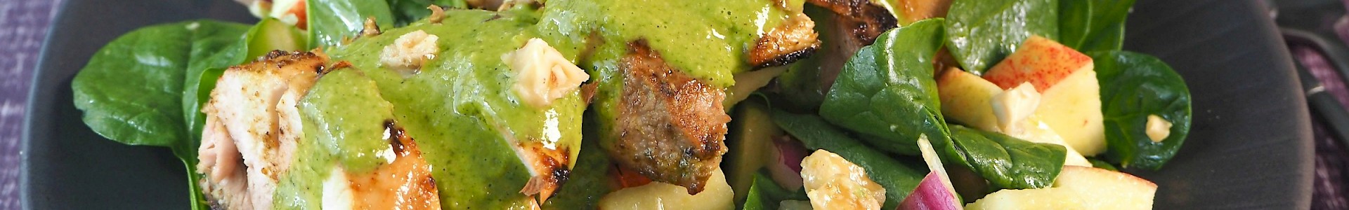 Coriander & Lime Chicken Salad