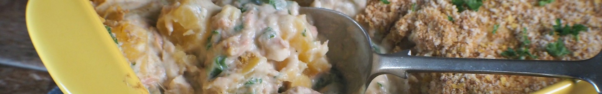 Paleo Tuna Mornay
