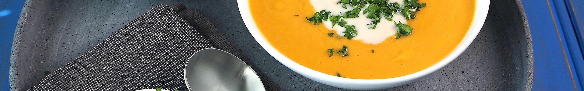 Curried Pumpkin Soup