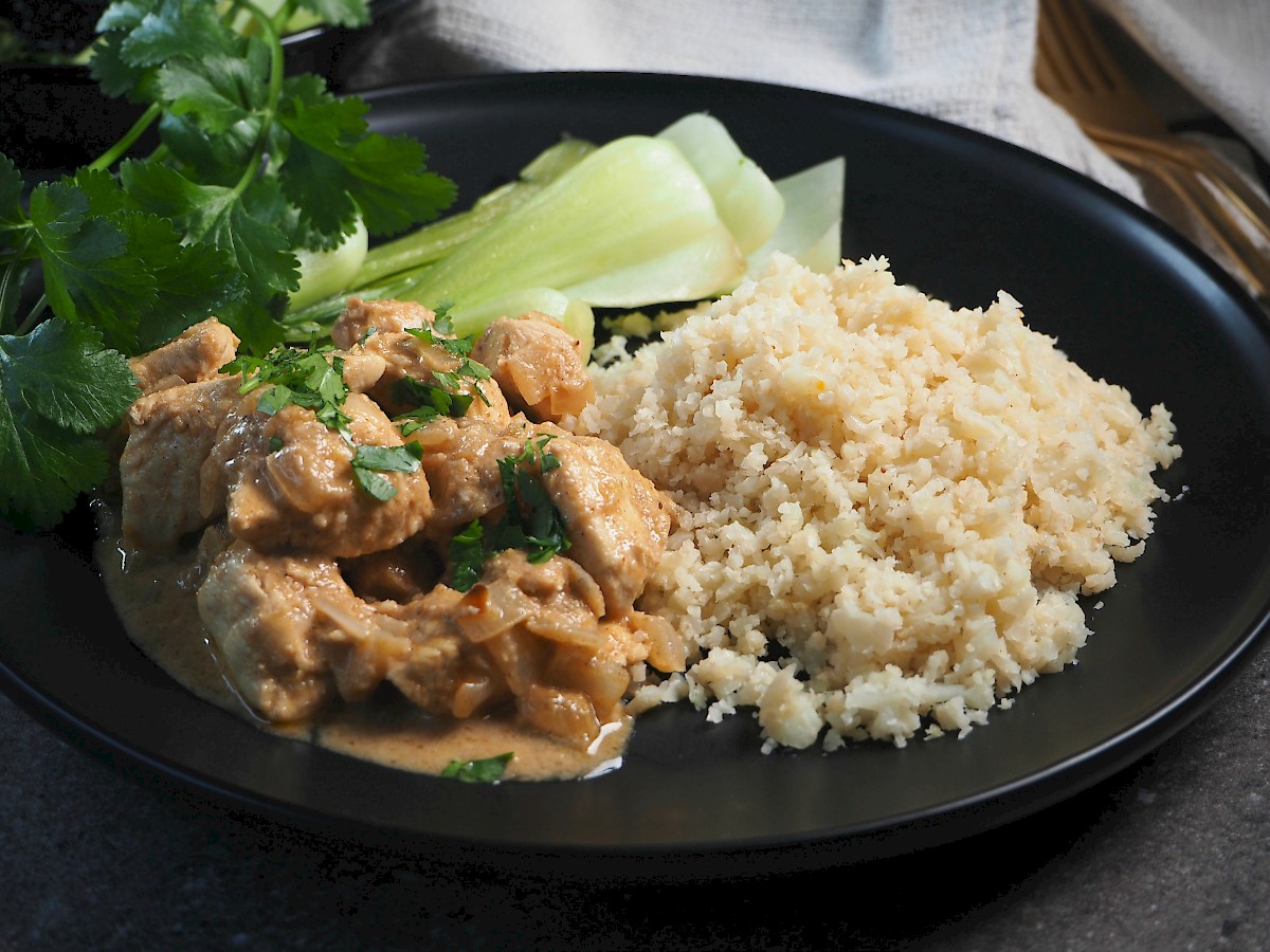 Creamy Chicken and Lime | Paleo | Gluten-free | The JOYful Table