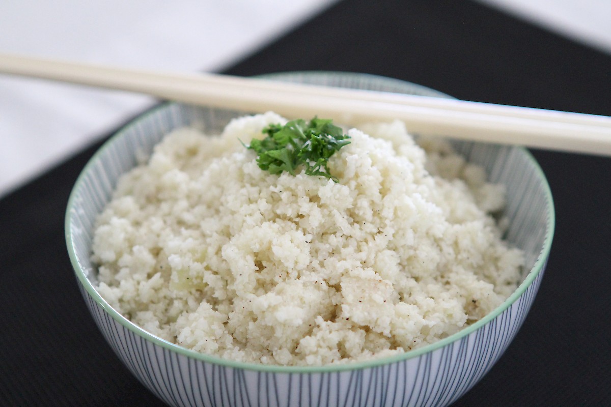 Cauliflower Rice | Paleo | Gluten-free | The JOYful Table