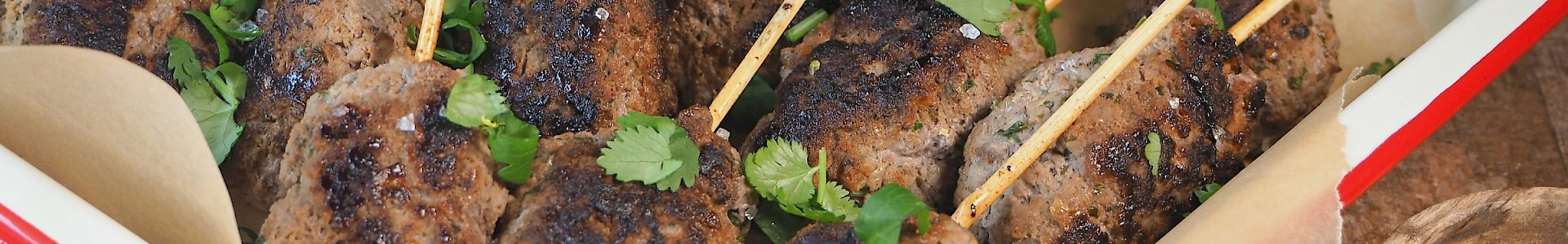 Barbecue Beef Skewers