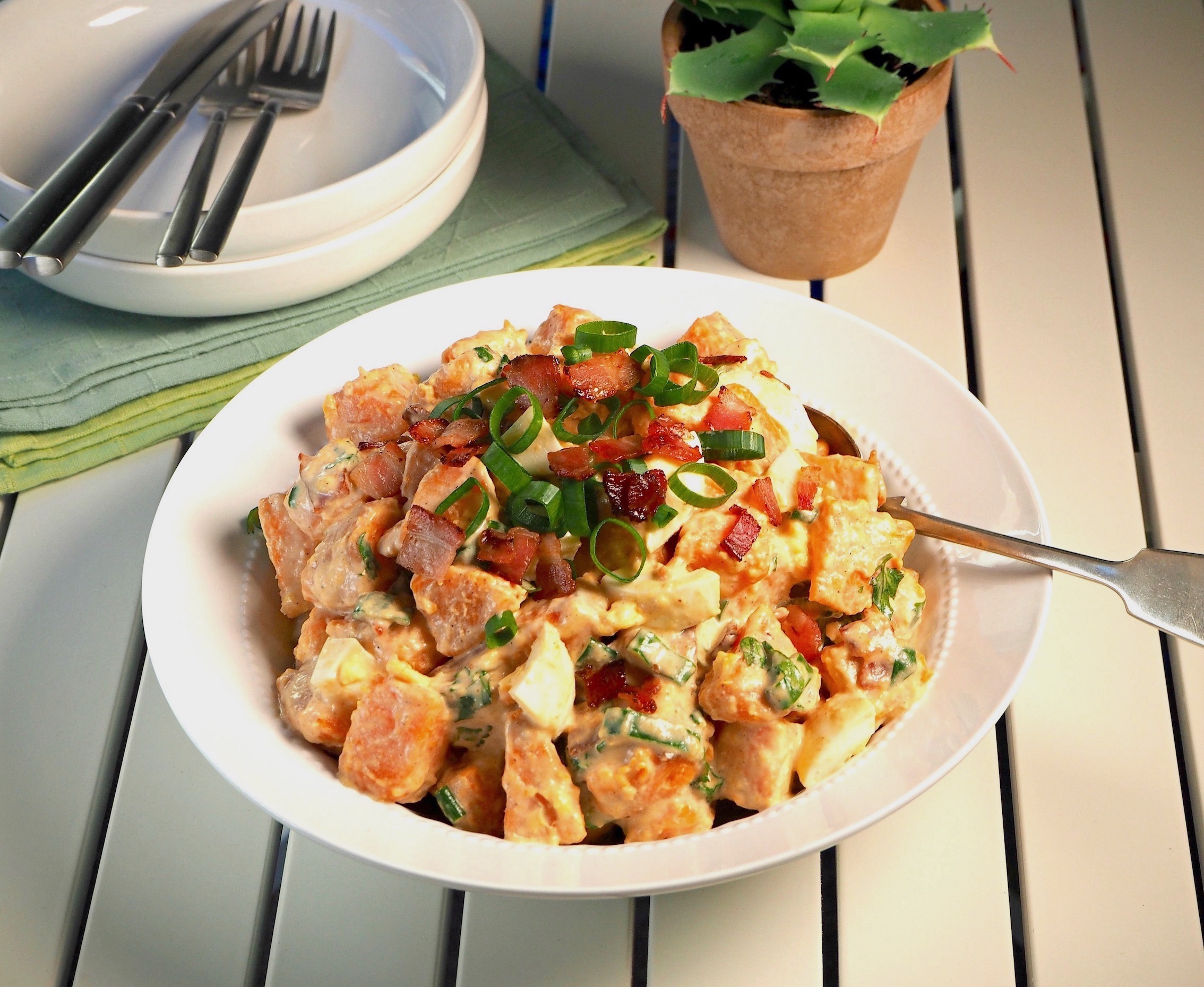 Sweet Potato Salad | Paleo | Gluten-free | The JOYful Table