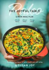 The Joyful Table 5 Week Meal Plan e-Book