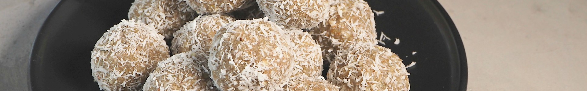 Lemon Bliss Balls