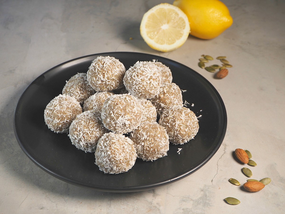 Lemon Bliss Balls | Paleo | Gluten-free | The JOYful Table