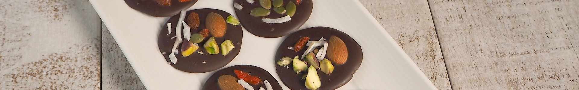 Festive Chocolate Buttons