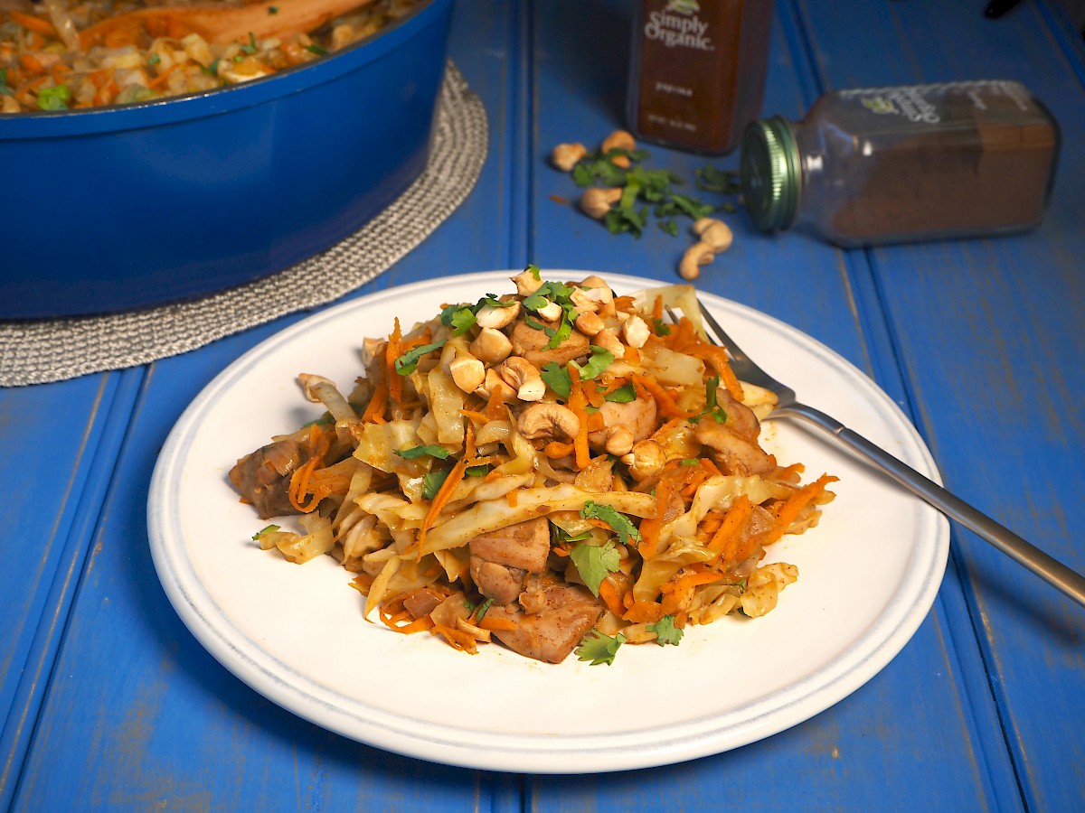 Cashew Chicken | Paleo | Gluten-free | The JOYful Table