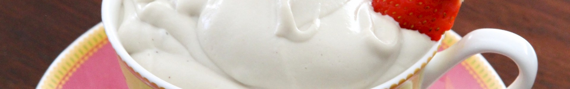 Whipped Cashew Cream