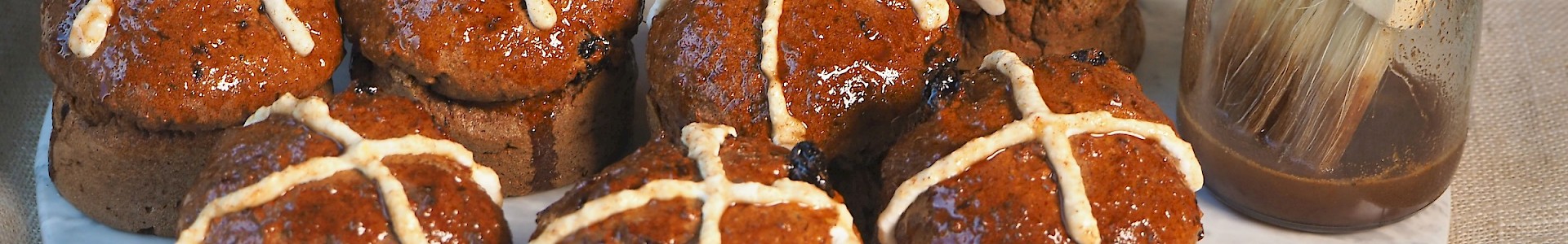 Hot Cross Buns (nut-free)