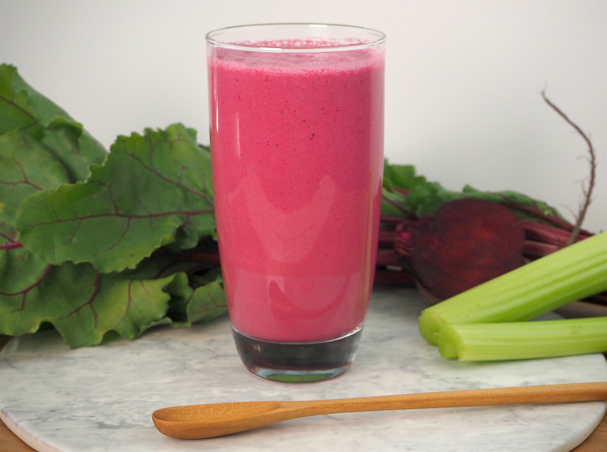 Beetroot Smoothie | Paleo | Gluten-free | The JOYful Table