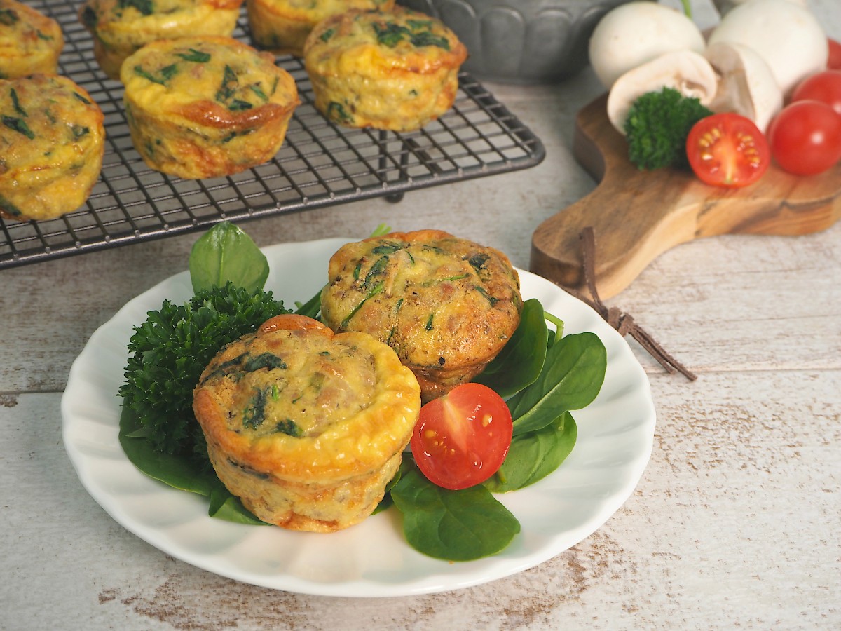 Meat & Egg Muffins | Paleo | Gluten-free | The JOYful Table