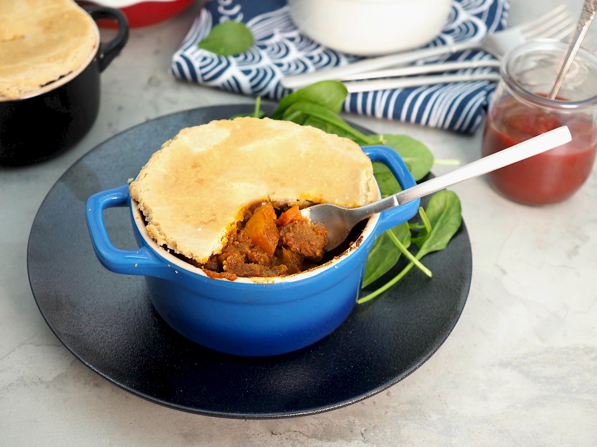 Hearty Beef Pot Pies | Paleo | Gluten-free | The JOYful Table