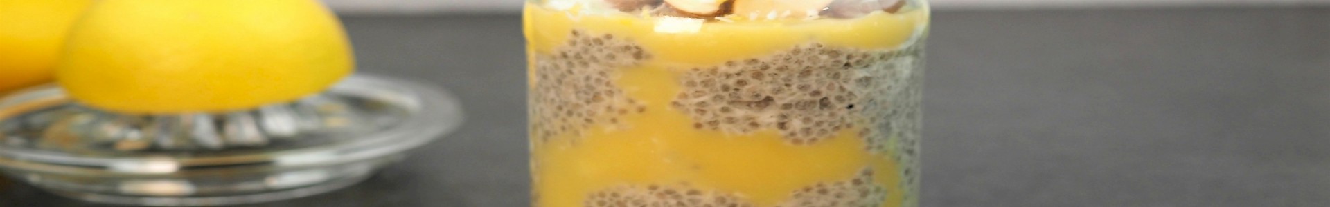 Lemon Butter Chia Pudding