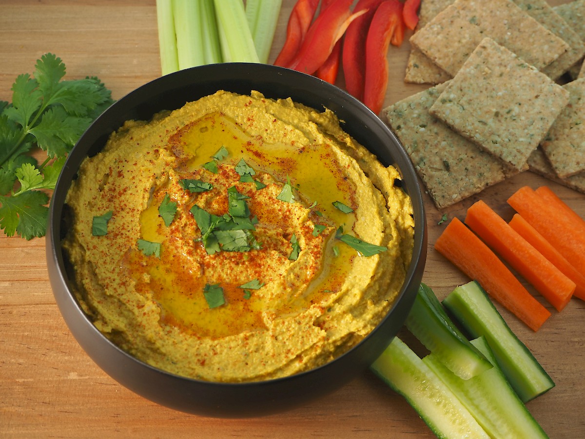 Roasted Carrot 'Hummus' | Paleo | Gluten-free | The JOYful Table