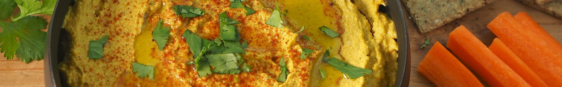 Roasted Carrot 'Hummus'