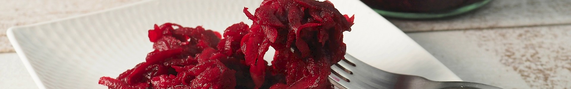 Probiotic Beetroot Relish