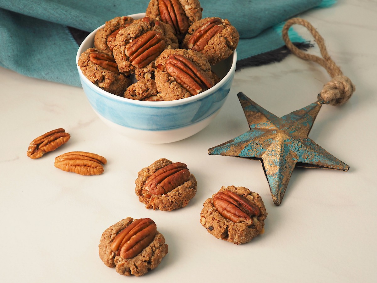 Pecan Cookies | Paleo | Gluten-free | The JOYful Table
