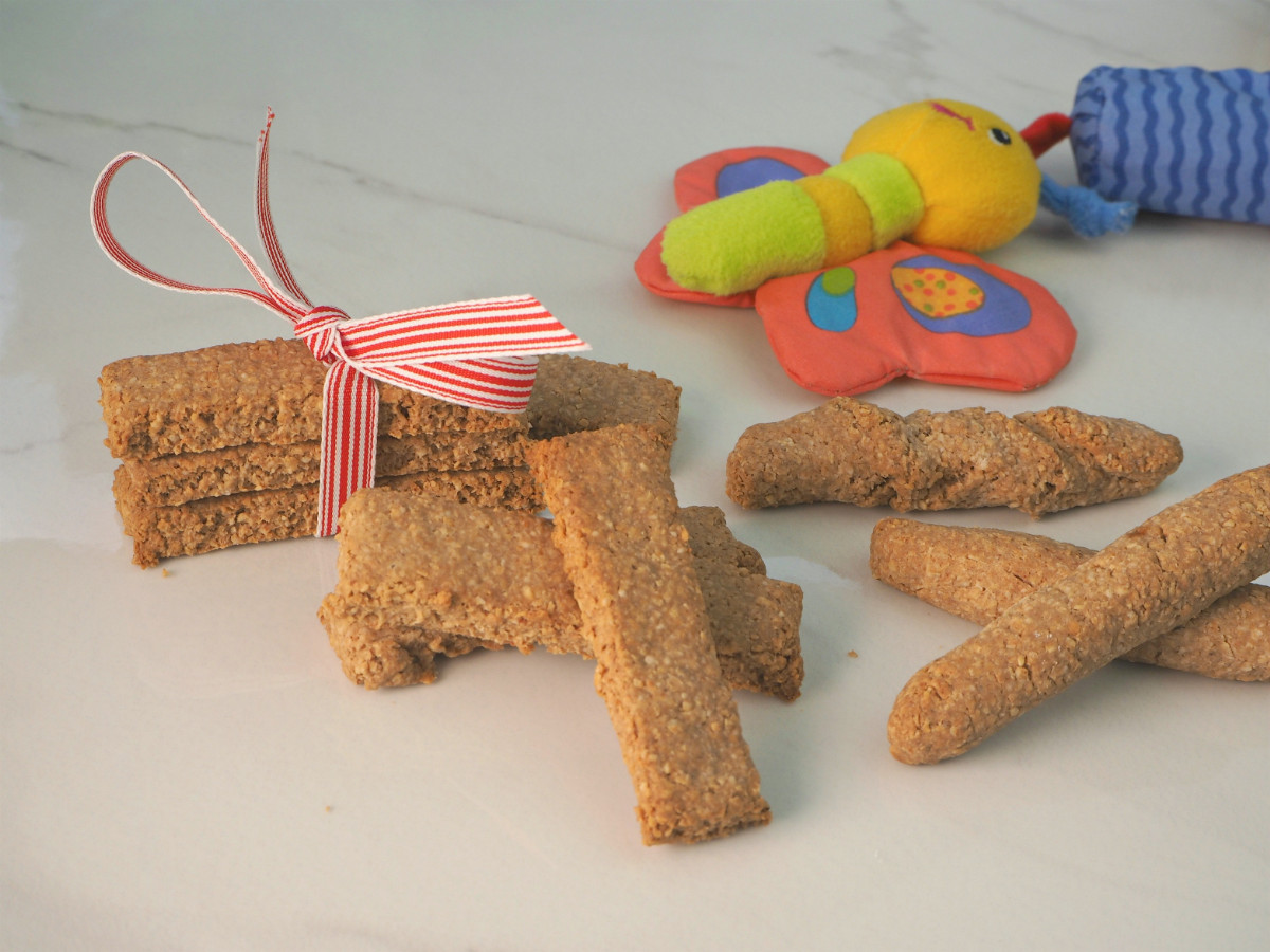 Banana Teething Rusks | Paleo | Gluten-free | The JOYful Table
