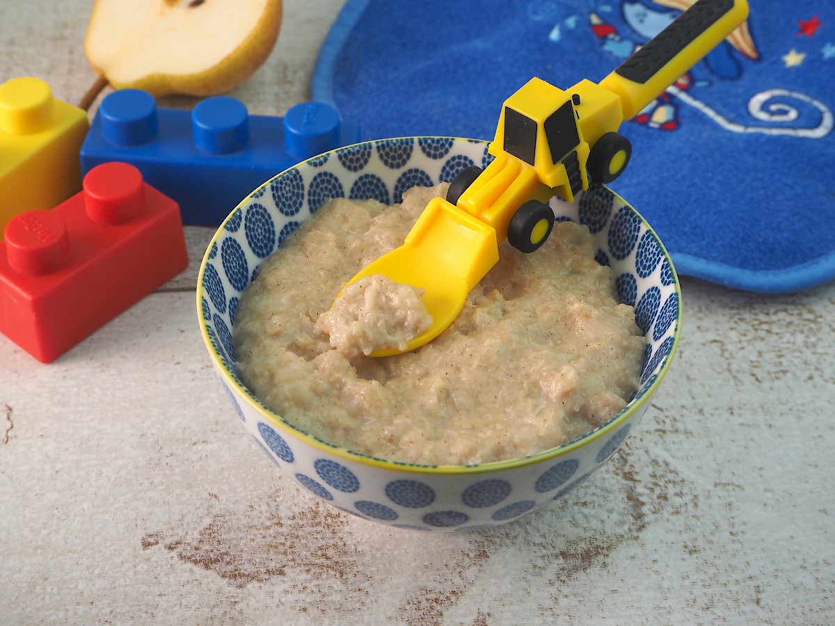 Pear and Quinoa Porridge | Paleo | Gluten-free | The JOYful Table