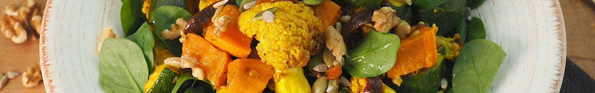 Roasted Vegetable Salad