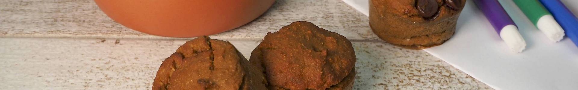 Sweet Potato & Banana Mini Muffins