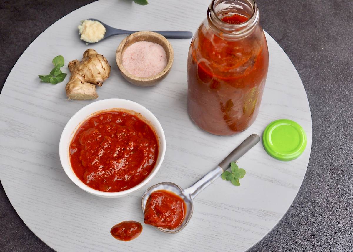 Mexican Chilli Sauce | Paleo | Gluten-free | The JOYful Table