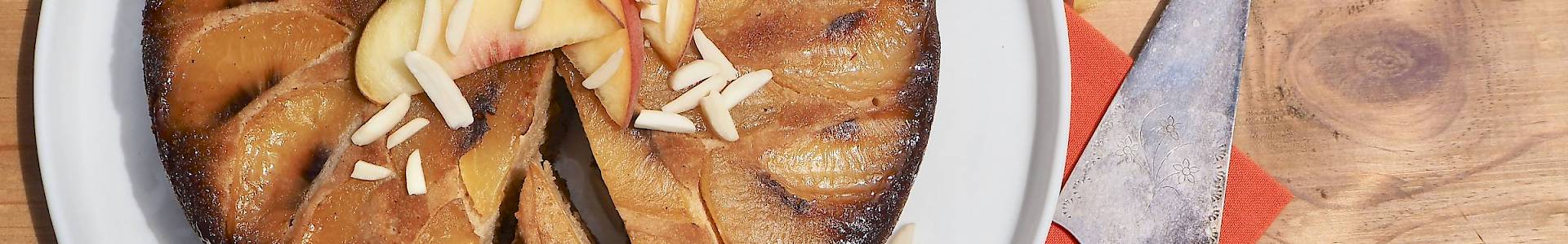 Peach Upside Down Cake