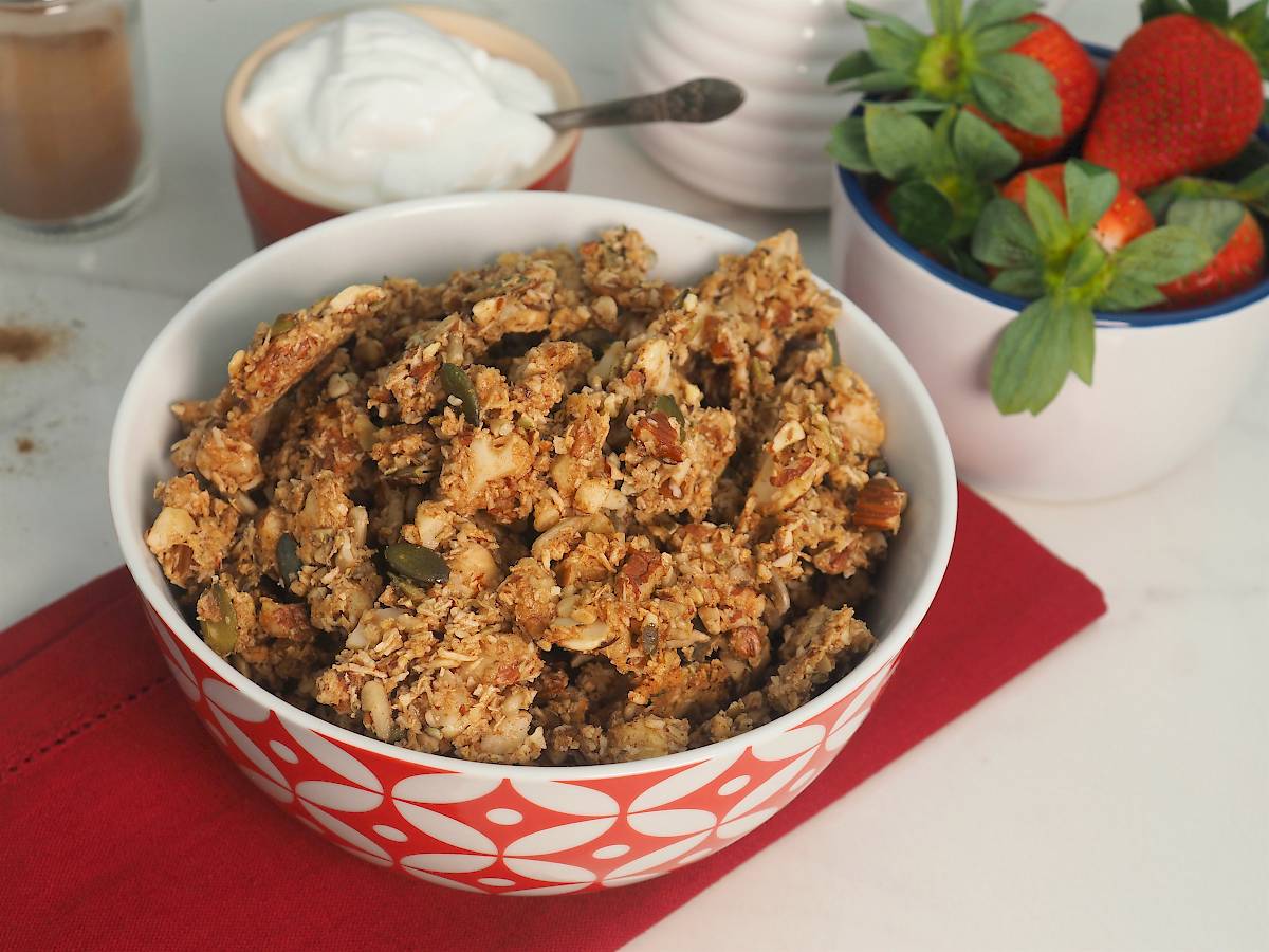 Granola Clusters | Paleo | Gluten-free | The JOYful Table