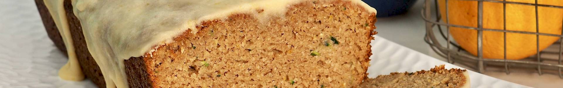 Orange and Zucchini Bread